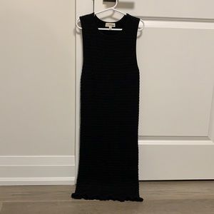 Aritzia Wilfred Free black dress